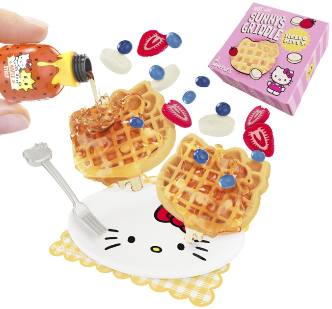 Zabawka-niespodzianka MGA's Miniverse Hello Kitty Make It Mini Food (035051515722) - obraz 5