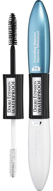Туш для вій L'Oreal Paris Double Extension Водостійка Black 12 мл (3600520290126) - зображення 1