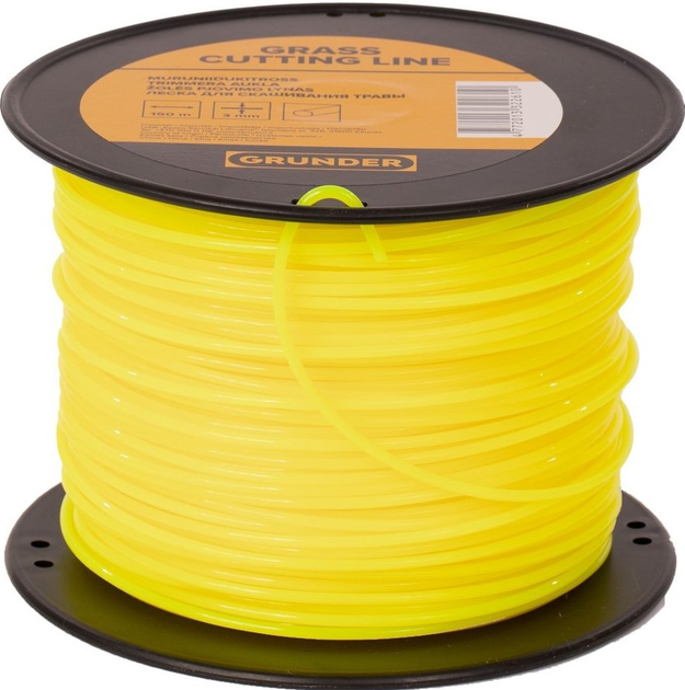 Волосінь тримерна Grunder 150 м х 3 мм (ROUND_3.0_X_150_) - зображення 1