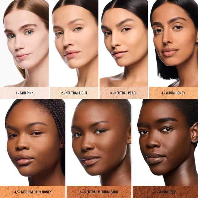 Розсипчаста пудра для ідеальної шкіри обличчя Makeup By Mario Surrealskin Soft Blur Setting Powder 2 Neutral Light 15 г - зображення 9