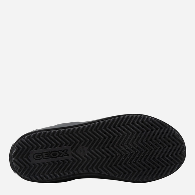 Sneakersy młodzieżowe dziewczęce wysokie Geox J Kalispera G.A J044GA-000NF-C9002 35 Ciemnoszare - obraz 4