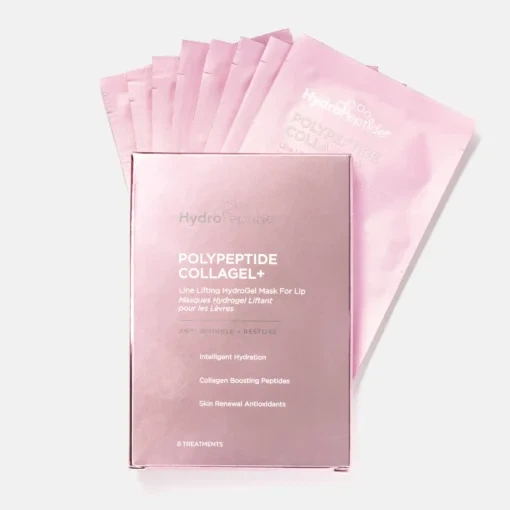 Гидрогелевая лифтинг-маска для губ PolyPeptide Collagel+ Lip Mask, 8 шт RPCL - Фото 3 Гидрогелевая лифтинг-маска для губ PolyPeptide Collagel+ Lip Mask, 8 шт RPCL - изображение 3