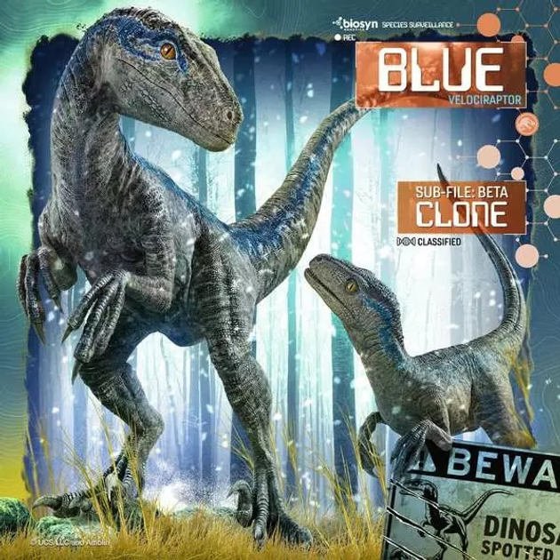 Пазл Ravensburger Jurassic World Dominacja 3 x 49 елементів 5656 (4005556056569) - зображення 2