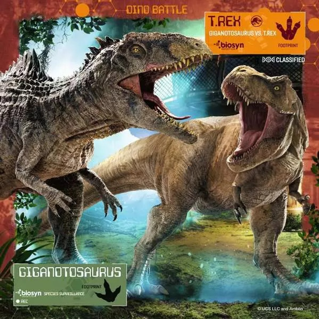Пазл Ravensburger Jurassic World Dominacja 3 x 49 елементів 5656 (4005556056569) - зображення 3