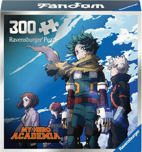 Пазл Ravensburger Fandom My Hero Academia 300 елементів 12001505 (4005555015055) - зображення 1