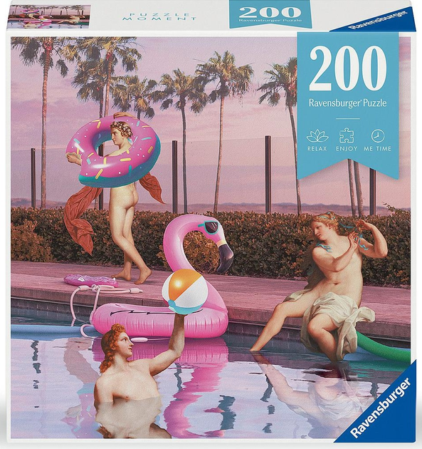 Пазл Ravensburger Moment Лазня 200 елементів 12000768 (4005555007685) - зображення 1