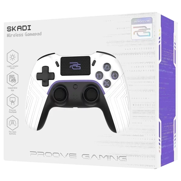 Беспроводной геймпад Proove Gaming Skadia White - изображение 7