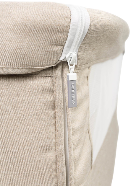 Дитяче ліжечко Caretero Basic Plus Бежеве (5903076300355) - зображення 6