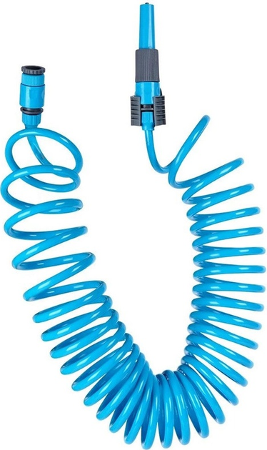 Wąż ogrodowy ProGarden rozciągliwy spiralny 10 m (8720573045124) - obraz 3