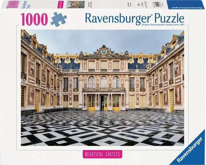 Пазл Ravensburger Beautiful Castles Версаль 1000 елементів 12001315 (4005555013150) - зображення 1