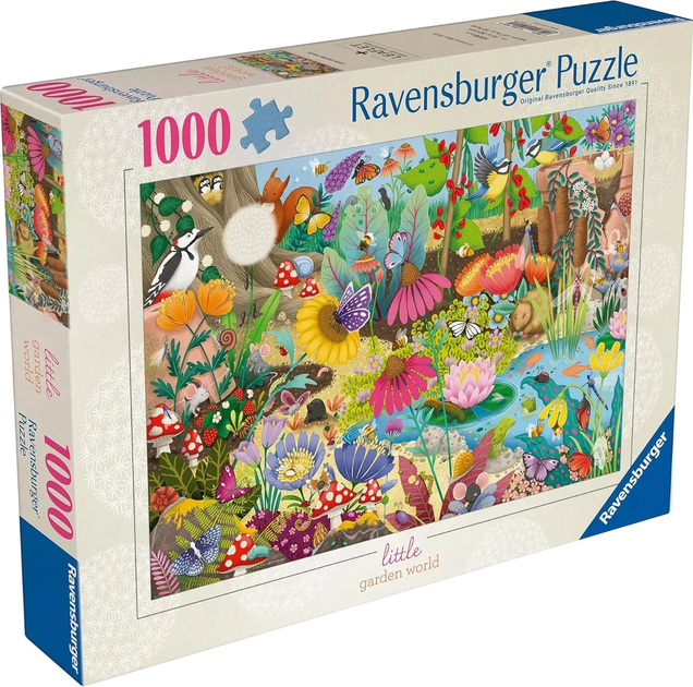Пазл Ravensburger Світ квітів 1000 елементів 12001456 (4005555014560) - зображення 1