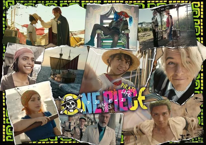 Пазл Ravensburger One Piece 1000 елементів 12001500 (4005555015000) - зображення 2