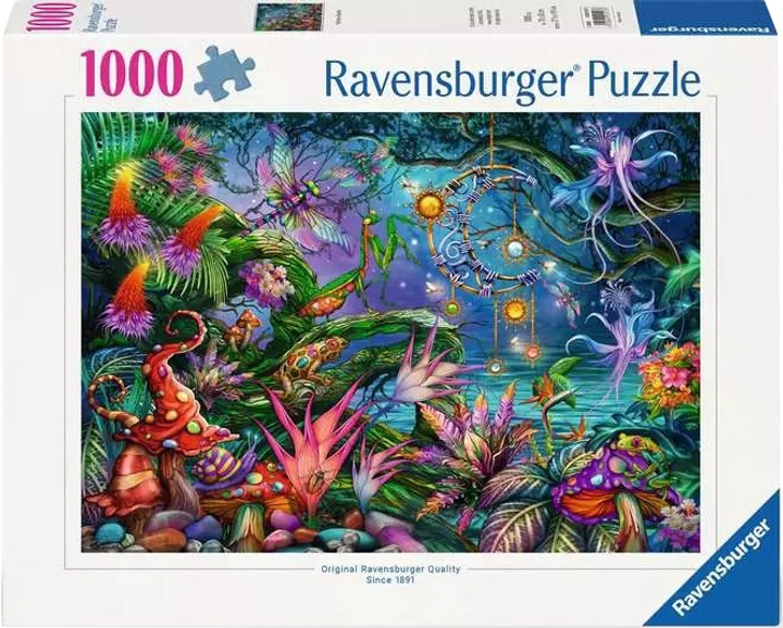 Пазл Ravensburger Морський світ 1000 елементів 12001517 (4005555015178) - зображення 1