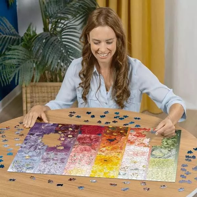 Пазл Ravensburger Палітра квітів 1000 елементів 12000335 (4005555003359) - зображення 3