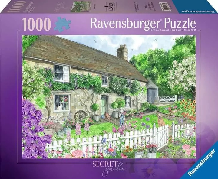 Пазл Ravensburger Таємничий сад 1000 елементів 12001263 (4005555012634) - зображення 1