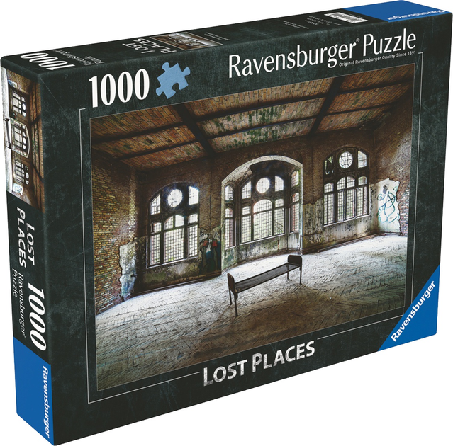 Пазл Ravensburger Забуті місця Павільйон 1000 елементів 12001392 (4005555013921) - зображення 1
