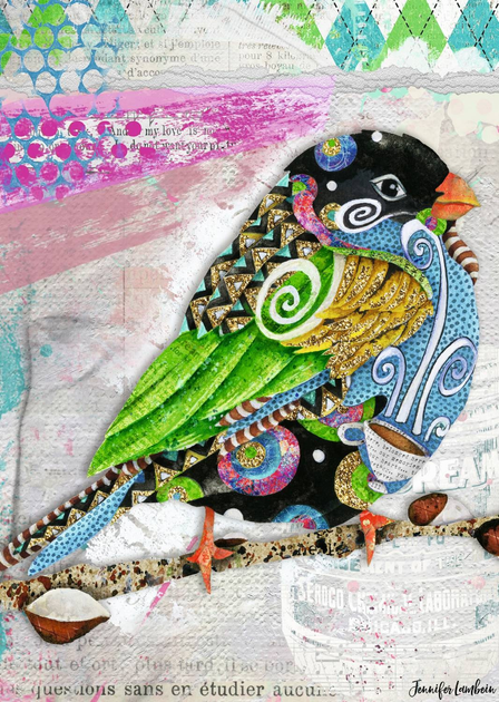 Пазл Ravensburger Шалений птах 1000 елементів 12001438 (4005555014386) - зображення 2