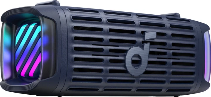 Портативная колонка Anker SoundCore Boom 3i, 50W, BassUp, IP68,16H Blue - изображение 4