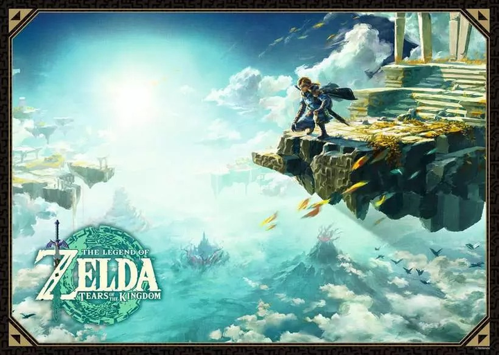 Пазл Ravensburger The Legend of Zelda 1000 елементів 12000640 (4005555006404) - зображення 2