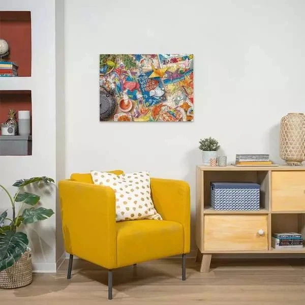 Пазл Ravensburger Медитації з орігамі 1000 елементів 12000129 (4005555001294) - зображення 4