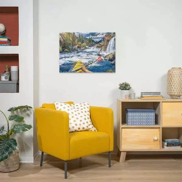 Пазл Ravensburger Сплав White Water 1000 елементів 12000514 (4005555005148) - зображення 3