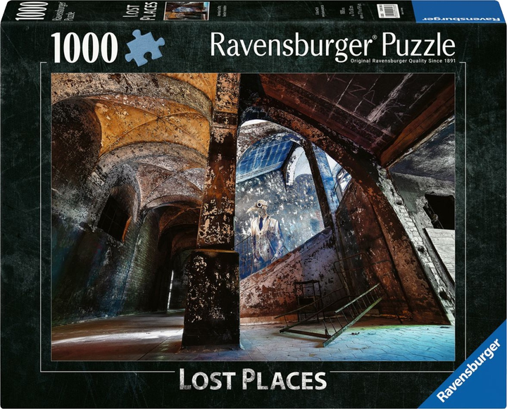 Пазл Ravensburger Забуті місця Графіті 1000 елементів 12001393 (4005555013938) - зображення 1