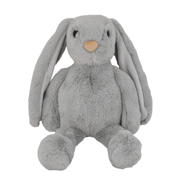 М'яка іграшка Tigres Зайчик Lovely Gray 23 см (ЗА-0065) - Фото 2 М'яка іграшка Tigres Зайчик Lovely Gray 23 см (ЗА-0065) - изображение 2