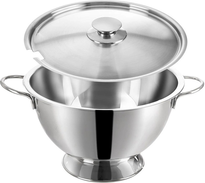 Супниця Orion сталева з кришкою 4.5 л (8592381187736) - зображення 4