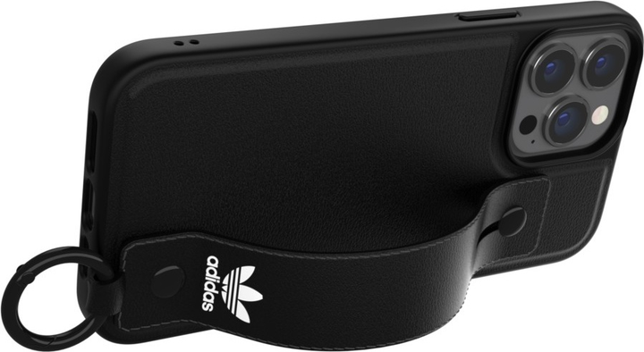 Панель Adidas OR Hand Strap Case для Apple iPhone 13/13 Pro Чорний (8718846096256) - зображення 6