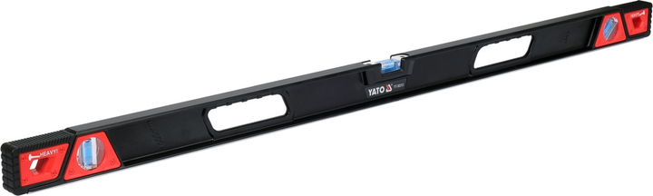 Poziomnica magnetyczna YATO wzmocniona 1000 mm (YT-30313) - obraz 3