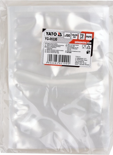Zestaw worków do pakowarki próżniowej YATO YG-09330 - obraz 1