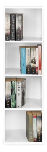 Стелаж ModernHome by Multistore loft 4 полиці білий (KJZ2173) - зображення 8