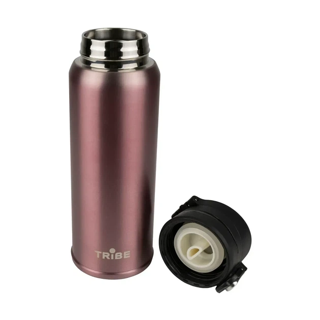 Термокружка Tribe Motion 0,45 л T-DD-0015 pink,T-DD-0015-pink - Фото 8 Термокружка Tribe Motion 0,45 л T-DD-0015 pink,T-DD-0015-pink - изображение 8