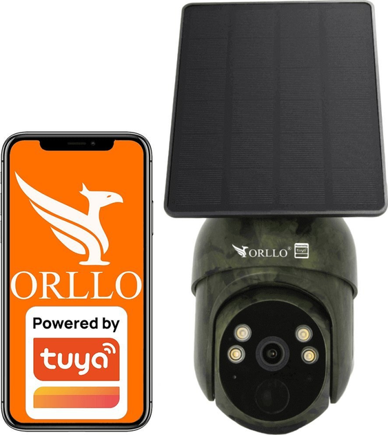 IP-камера ORLLO TZ1 Moro (2032000016567) - зображення 3