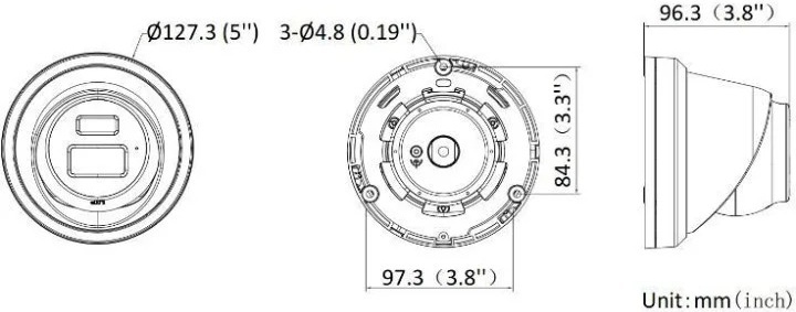 Kamera IP Hikvision DS-2CD2343G2-LI2U 4mm PL - obraz 3