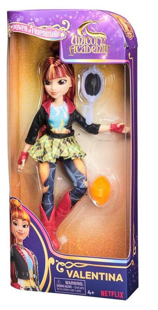 Lalka Spin Master Akademia Jednorożców Valentina SM23200 (681147061316) - obraz 2