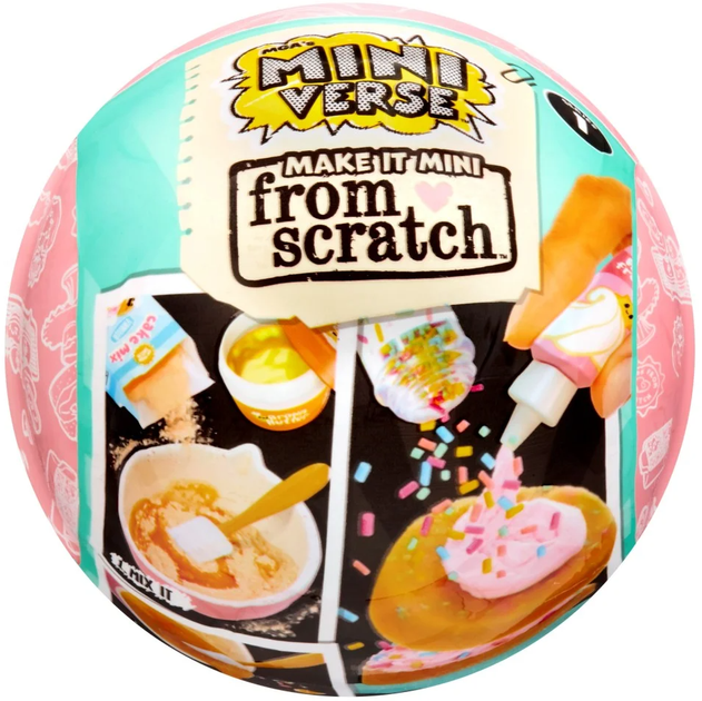 Іграшка-сюрприз MGA's Miniverse Diner from Scratch Series 1 (035051531081) - зображення 1