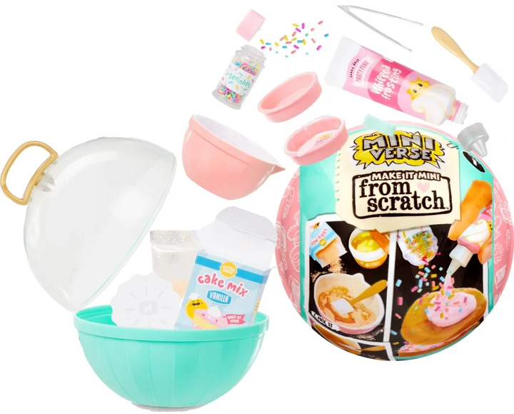 Іграшка-сюрприз MGA's Miniverse Diner from Scratch Series 1 (035051531081) - зображення 2