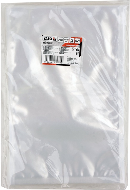 Zestaw worków do pakowarki próżniowej YATO YG-09332 - obraz 1