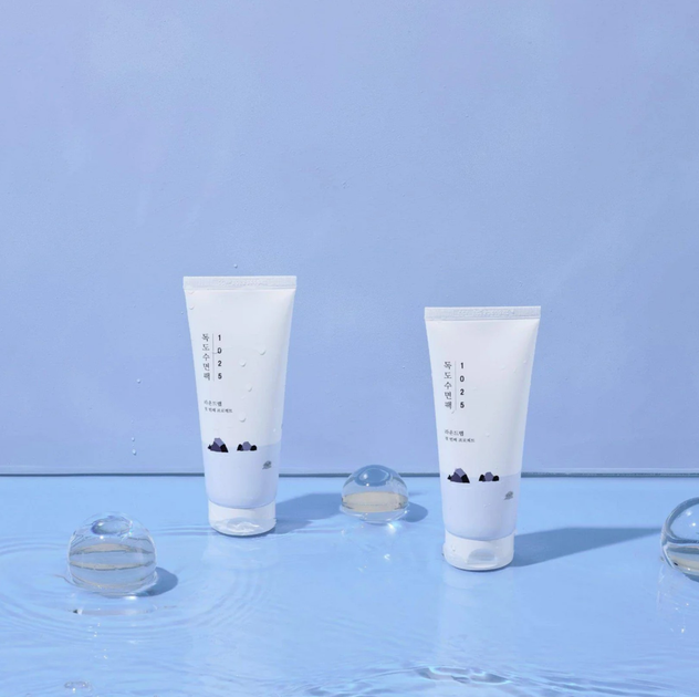 Maska nawilżająca do twarzy Round Lab 1025 Dokdo 100 ml (8809657115639) - obraz 3