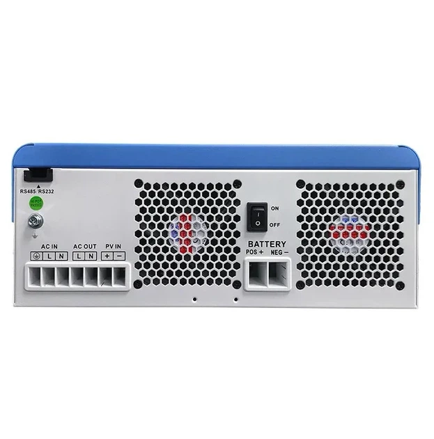 Комплект резервного питания 5кВт: гибридный инвертор Anenji ANJ-6200W 48 V Wi-Fi 6.2кВт + аккумулятор для LiFePO4 Eco-Worthy 51.2V v.1 100Ah 5120Wh, BMS >6000 циклов + + Солнечные панели двусторонние: 8×Leapton 620W N-Type TOPCon - Фото 7 Комплект резервного питания 5кВт: гибридный инвертор Anenji ANJ-6200W 48 V Wi-Fi 6.2кВт + аккумулятор для LiFePO4 Eco-Worthy 51.2V v.1 100Ah 5120Wh, BMS >6000 циклов + + Солнечные панели двусторонние: 8×Leapton 620W N-Type TOPCon - изображение 7
