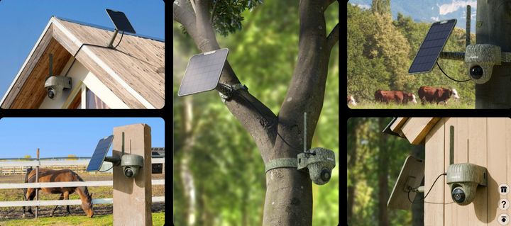 Kamera IP Reolink GO Series G4500 Solar Panel (GO Series G450) - obraz 3