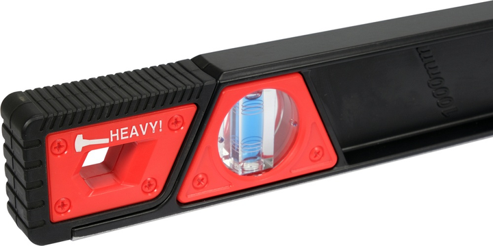 Poziomnica magnetyczna YATO wzmocniona 800 mm (YT-30312) - obraz 4