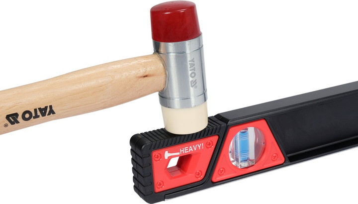 Poziomnica magnetyczna YATO wzmocniona 800 mm (YT-30312) - obraz 10