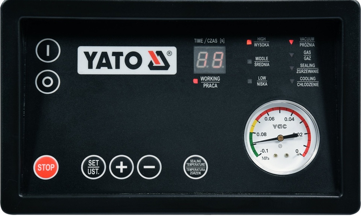 Вакуумний пакувальник YATO YG-09303 - зображення 6