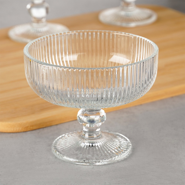 Zestaw pucharek do lodów Vilde szklany 6x270 ml (5904316496883) - obraz 5