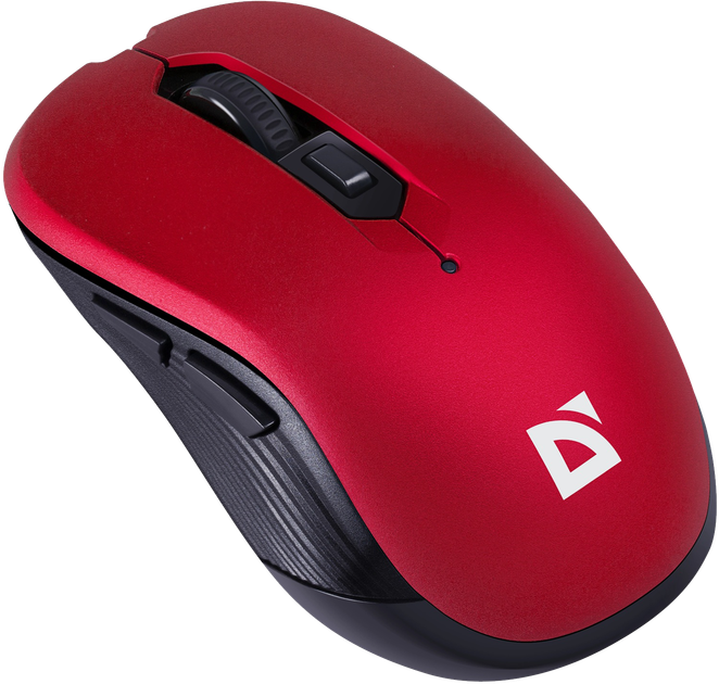 Миша Defender Gassa MM-105 Red (52103) (7191278) - изображение 2