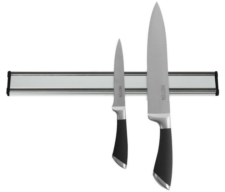 Магнітна планка Orion для ножів 39 см (8592381103118) - зображення 1