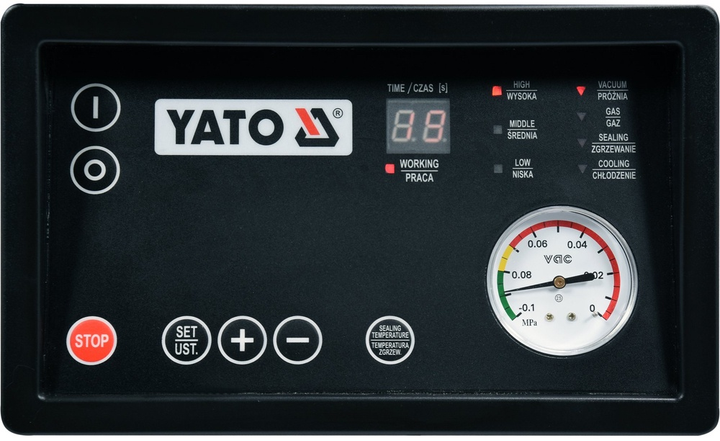 Вакуумний пакувальник YATO YG-09310 - зображення 6
