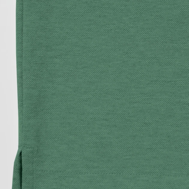 Поло длинное мужское Uniqlo 27652379 3XL Зеленое (1159846025) - Фото 4 Поло длинное мужское Uniqlo 27652379 3XL Зеленое (1159846025) - изображение 4